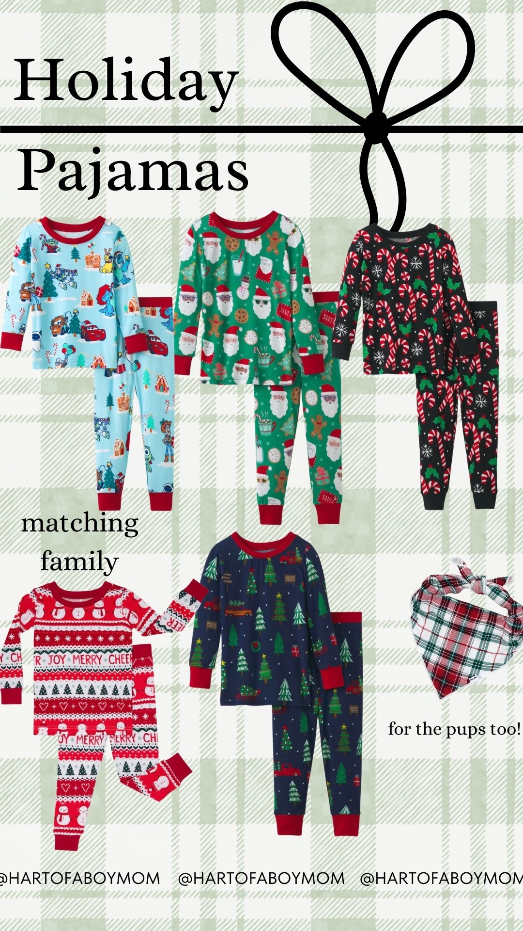 Matching family pajamas and even something for the dog too! 

Christmas 

#LTKHoliday #LTKFamily #LTKGiftGuide
