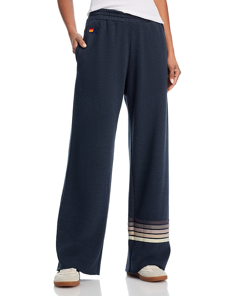 Aviator Nation Wide Leg Sweatpants | Bloomingdale's (US)