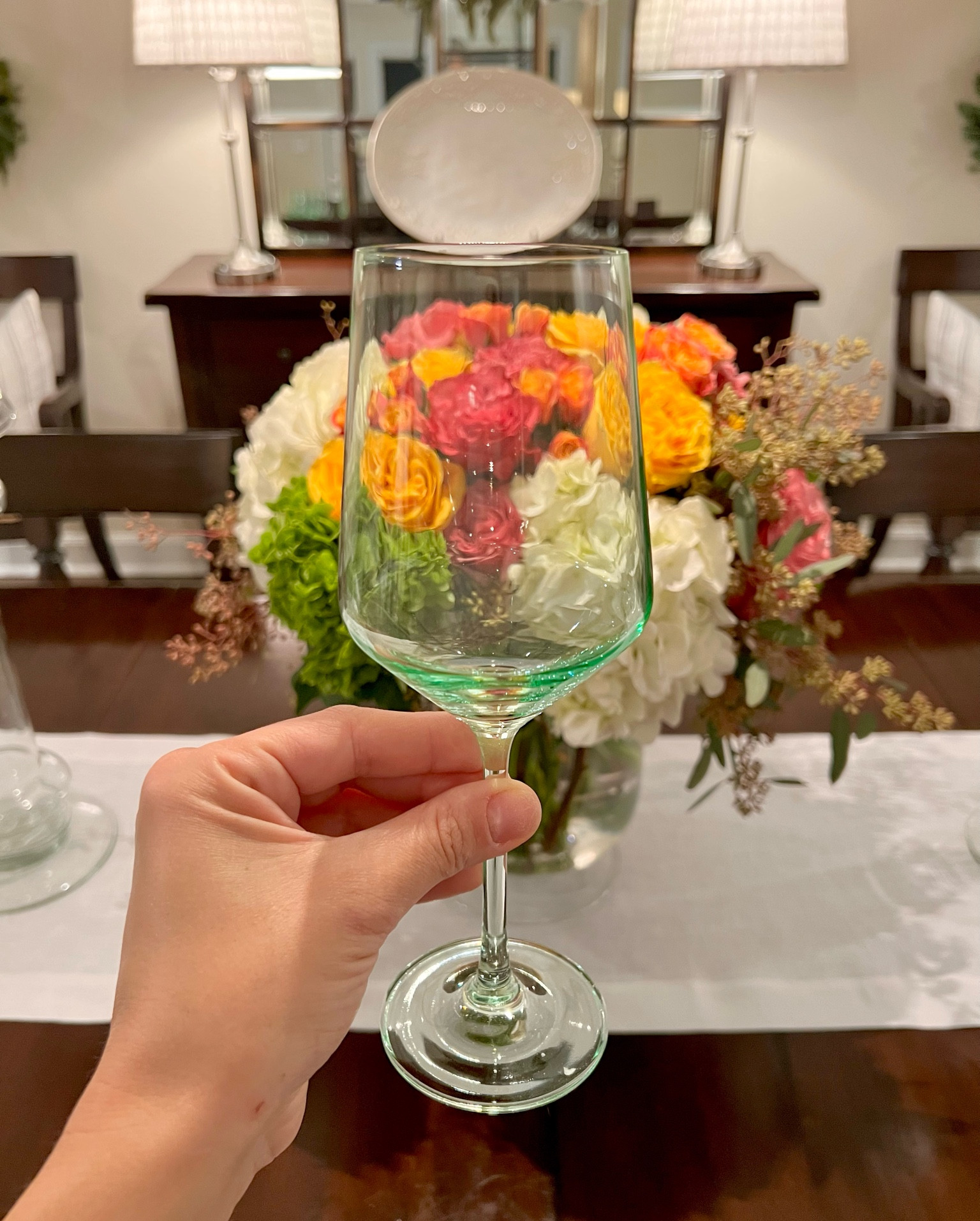 These are gorgeous colored wine glasses. They come in several colors and would make a fabulous gift for a wine enthusiast or someone who loves to host! 

#LTKGiftGuide #LTKhome #LTKunder100