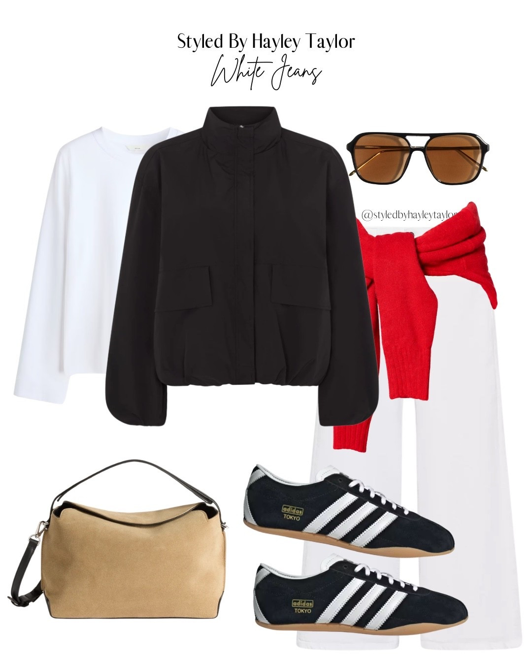 Ways To Wear White Jeans For Autumn 🍂

#LTKautumn #LTKjeans #LTKstyletip
