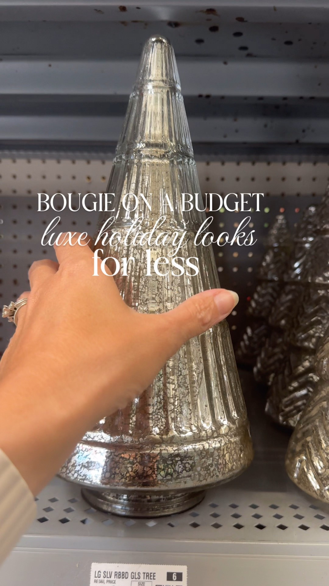 Bougie on a Budget ✨ Luxe Holiday Looks for Less!



Walmart - My Texas House New Arrivals are here and they’re absolutely stunning! 🤍 Perfect for creating that high-end, cozy Christmas vibe without the high-end price tag.

✨ Glass Silver Trees
✨ Glass Gold Trees
✨ Metal Hanging Bell w/ Velvet Ribbon
✨ Ceramic Houses
✨ Stag Pillar Candle Holder

Shop this neutral luxe holiday collection — perfect for modern farmhouse, cozy neutral Christmas, and elevated holiday decor!

#mytexashouse #holidaydecor #neutralchristmas #luxeonabudget #homedecor #christmasstyle #ltkhome #christmasdecorideas #cozyholidayhome #modernfarmhousechristmas