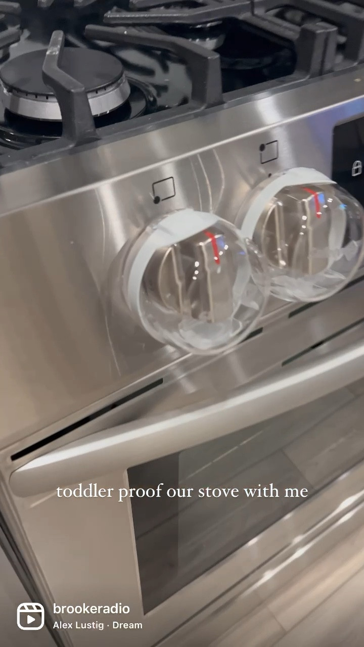 Toddler proof your gas stove with these knobs. 

#LTKkids #LTKhome #LTKunder50