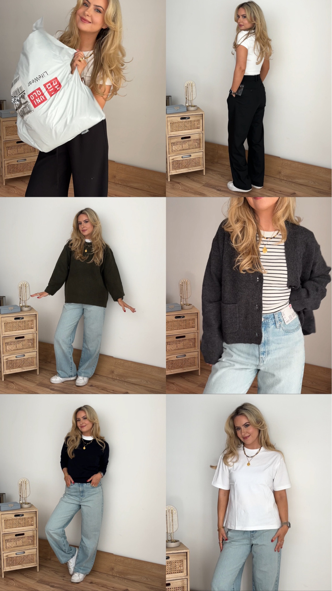 Building an A/W capsule wardrobe with Uniqlo! #LifeWear

#LTKautumn #LTKuk #LTKeurope