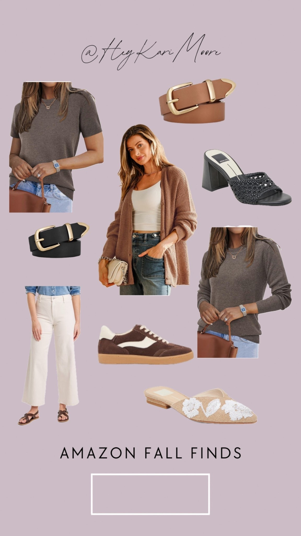 All of my outfits seen here!
🫶🏼🍂🤎
