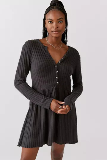Billabong Always Lounging Mini Dress | Urban Outfitters (US and RoW)