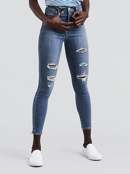Levi's Mile High Super Skinny Ankle Jeans - Women's 23 | LEVI'S (US)