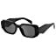 mosanana Trendy Rectangle Sunglasses for Women Men-Goulding | Amazon (US)