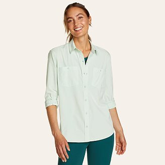 Women's Departure 3.0 Long-Sleeve Shirt | Eddie Bauer, LLC