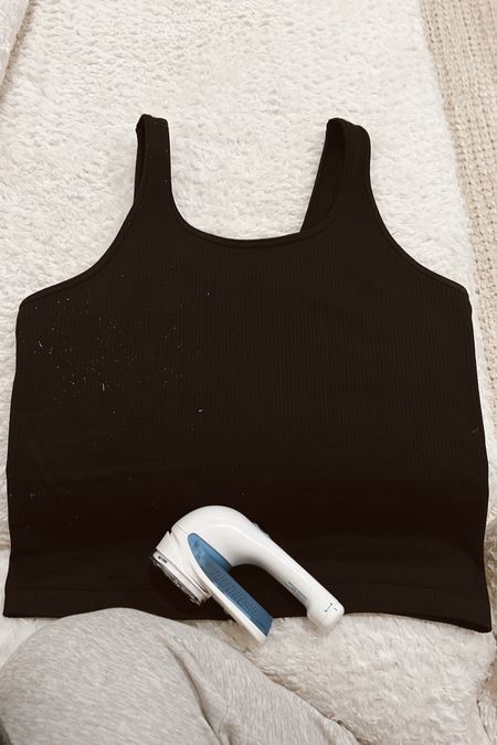 The best little clothing gadget! Has completely renewed my favorite tank!


Piling, lint remover, conair, amazon, Amazon must have, Amazon favorites 

#LTKhome #LTKfindsunder50 #LTKstyletip