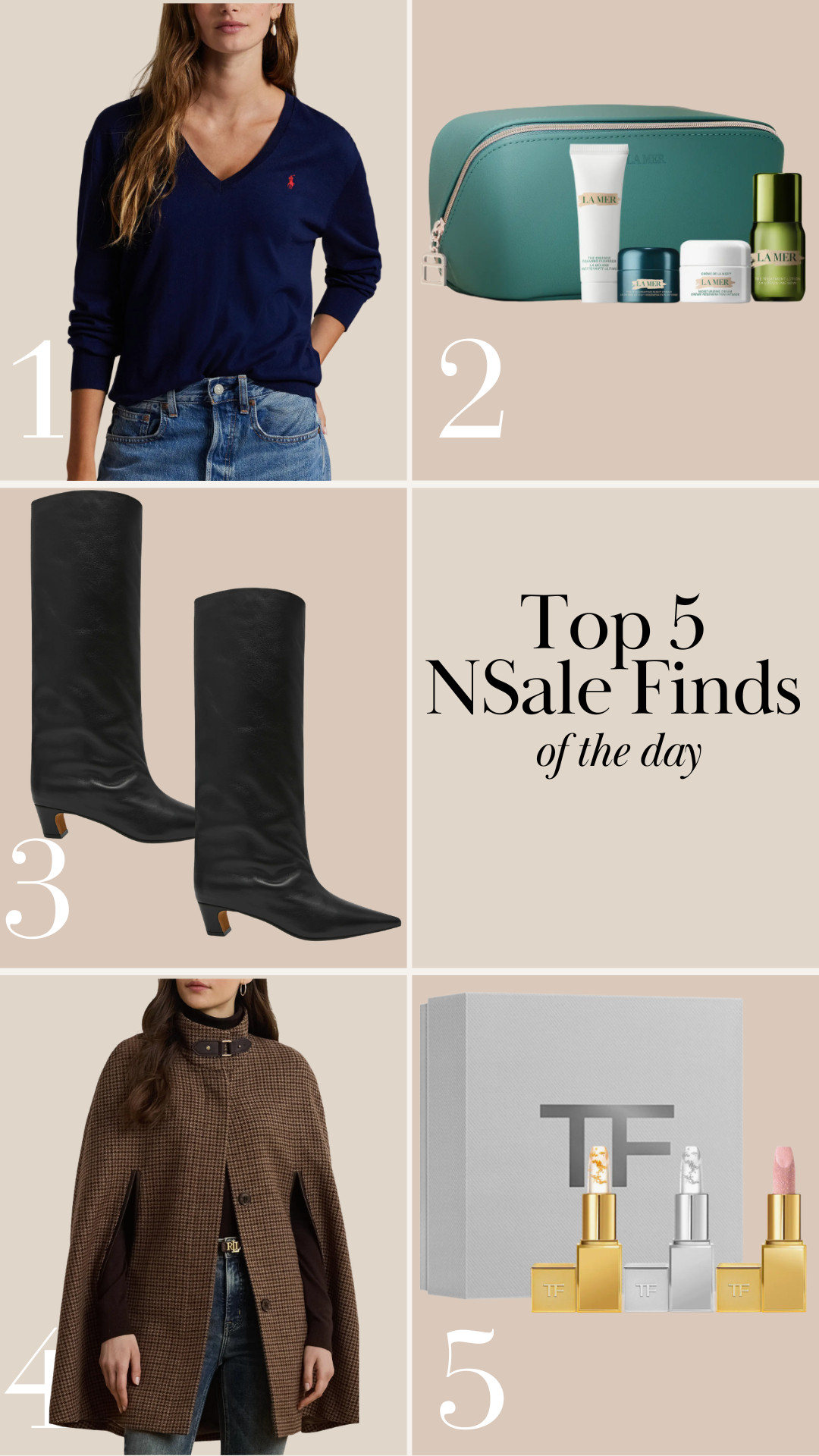 Top 5 Nsale finds of the day! Nordstrom Anniversary Sale top picks

#LTKSaleAlert