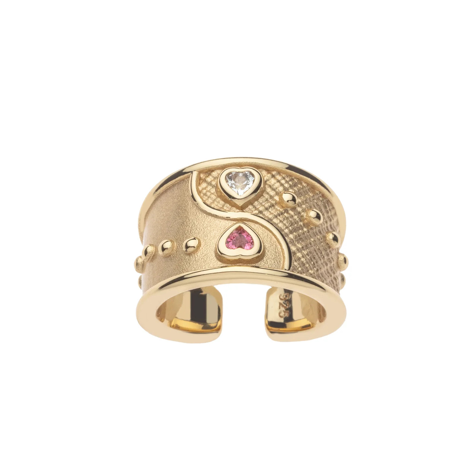 BALANCE Cigar Band Ring | Jane Win