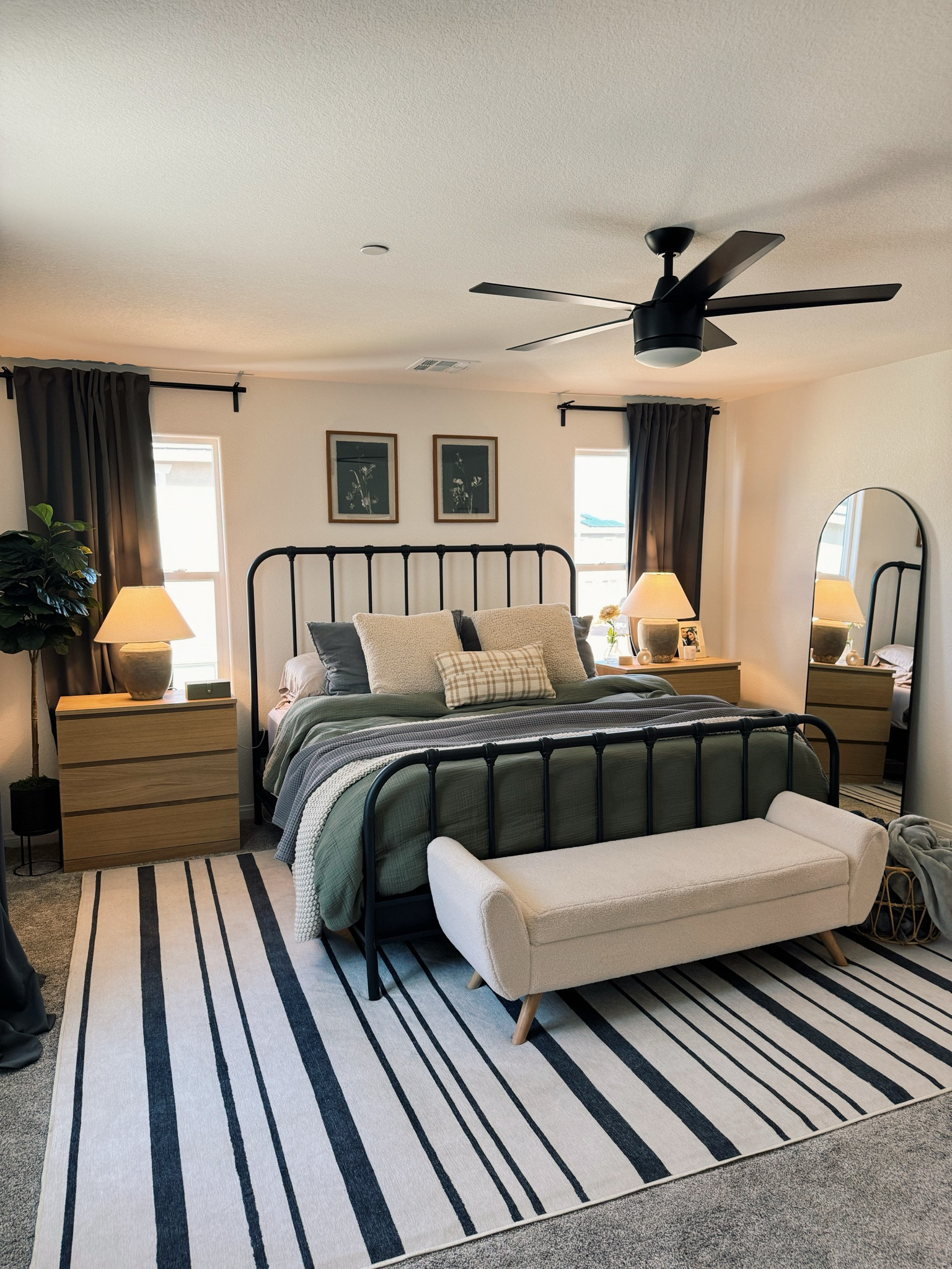 Spring Bedroom Inspo 🪴 

#LTKSeasonal #LTKSpringSale #LTKhome