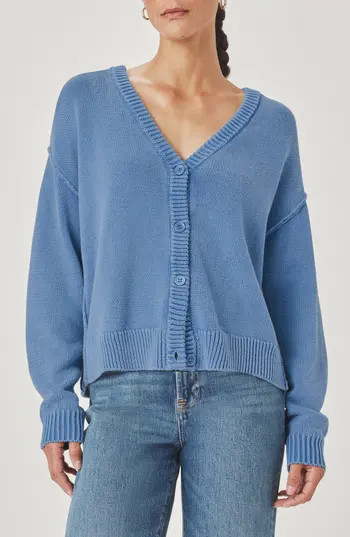 Splendid Jayda Cardigan in Perfect Blue at Nordstrom Rack, Size Medium | Nordstrom Rack