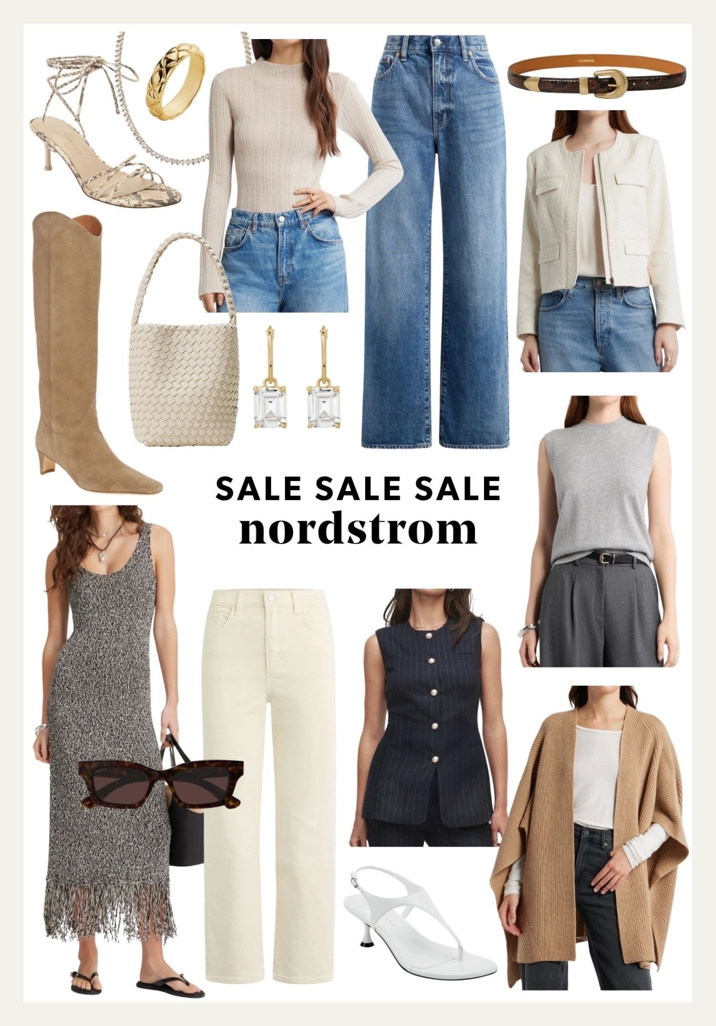 New sale markdowns at Nordstrom! Loving these wear now styles.

#LTKSaleAlert
