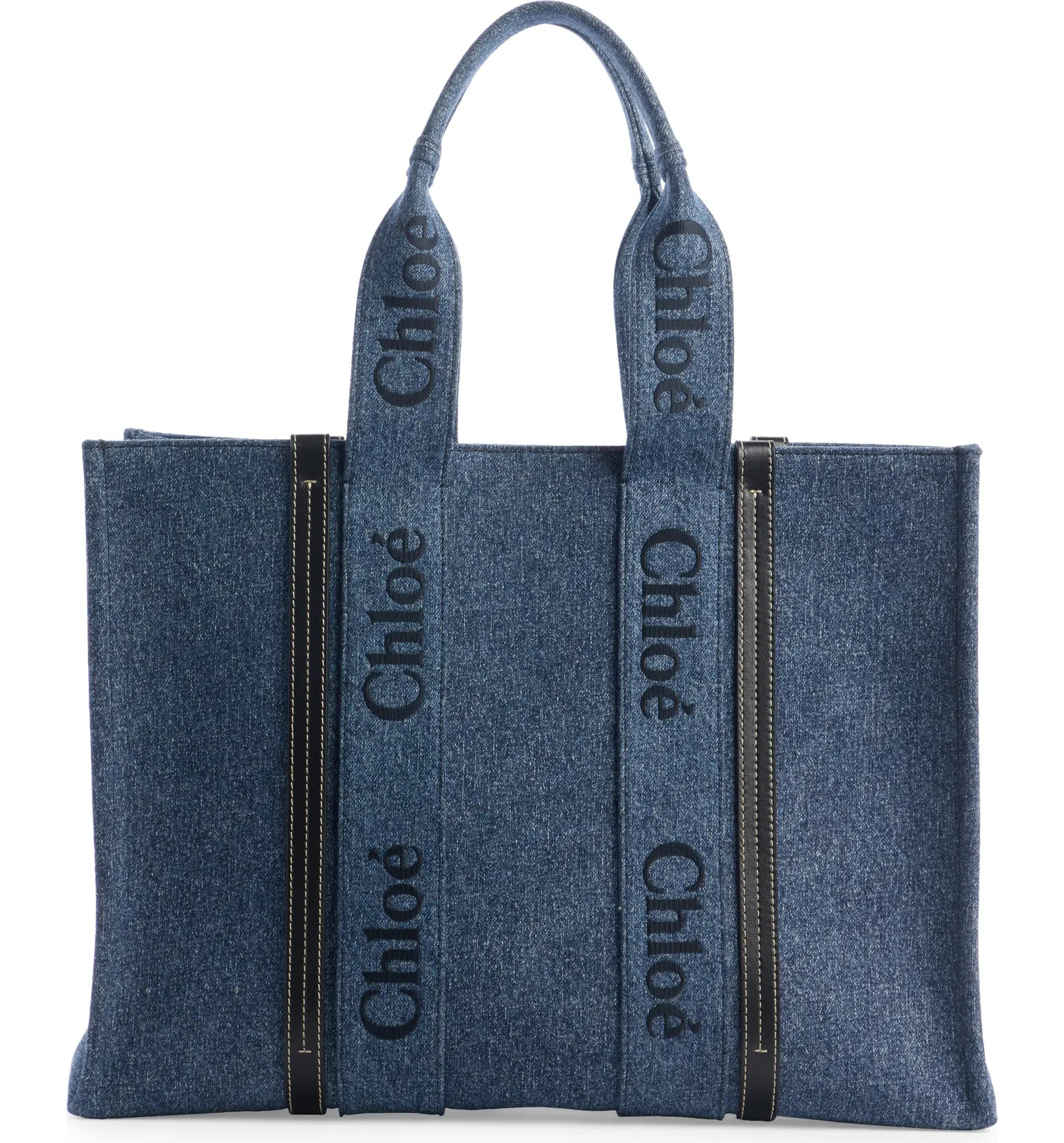 Medium Woody Denim Tote | Nordstrom