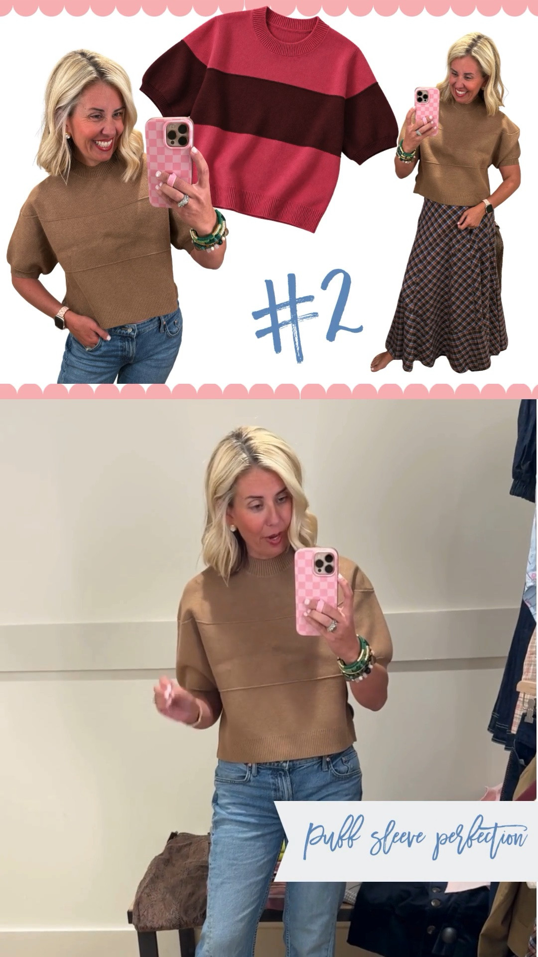 This is a yes top!! Totally getting this in another color too! 
Top - xs
Jeans - 26P
Sneakers - 8 tts

#LTKdayinmylife #LTKootd #LTKmomlife