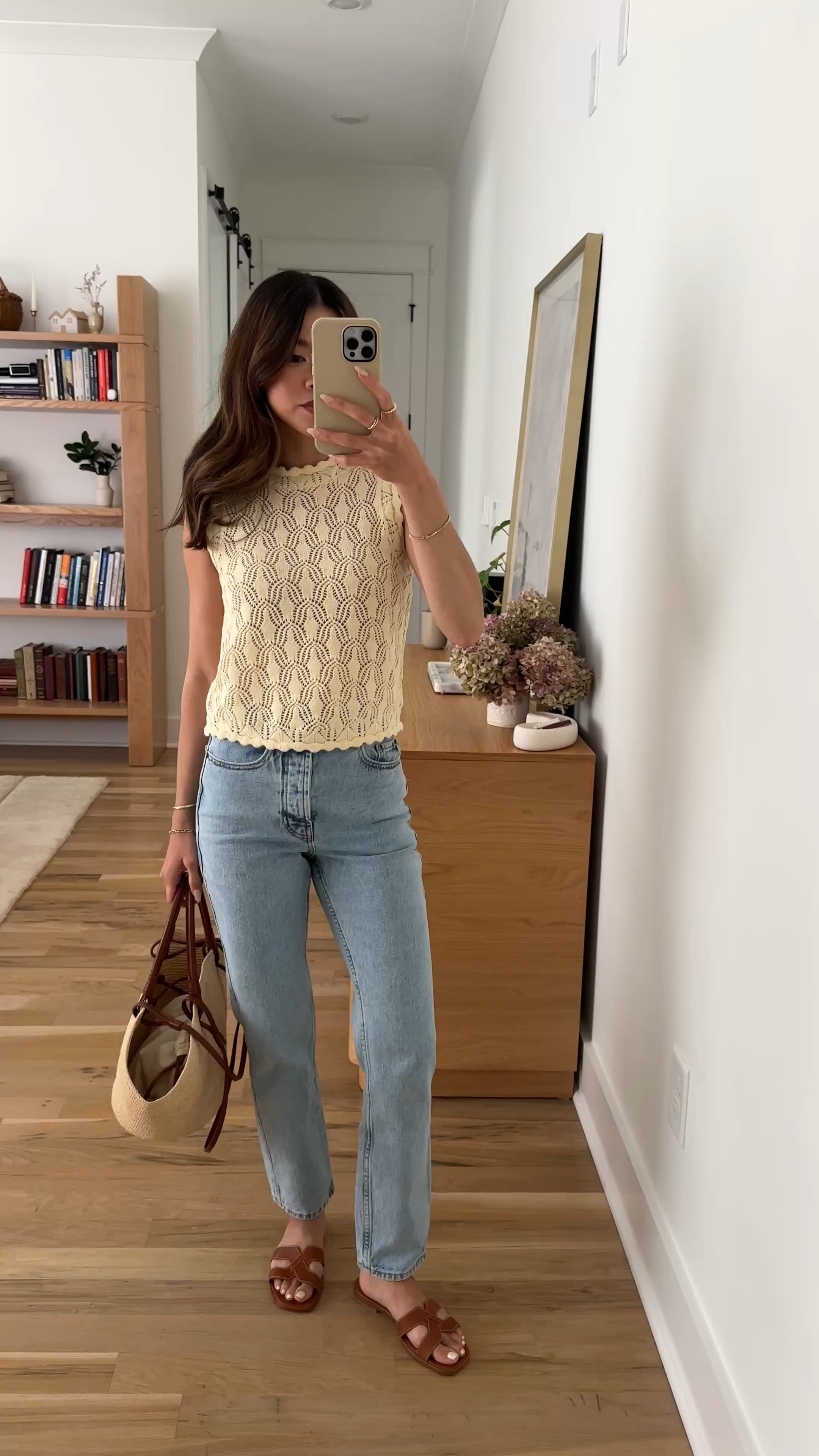 Sizing info:
•Top size XS
•Jeans size 2

petite fashion, get dressed with me, outfit inspiration, ootd, nashville outfit, Nashville influencer, petite style, vacation style, casual outfits, mom style, petite pants, spring outfits, spring outfit info, spring pants, spring outfit idea, spring top, spring bag, spring tank, summer top, spring shoes, Spring jeans, jeans, sezane jeans,  

 @SEZANE 

#LTKPetite #LTKSeasonal #LTKootd