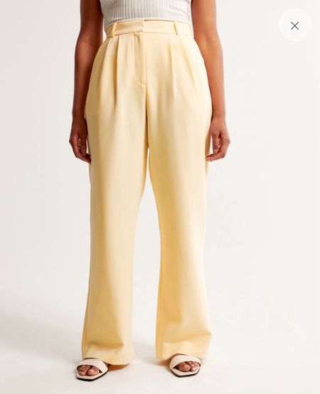 AF Curve Love A&F Sloane Tailored Pant

#LTKstyletip #LTKfindsunder100