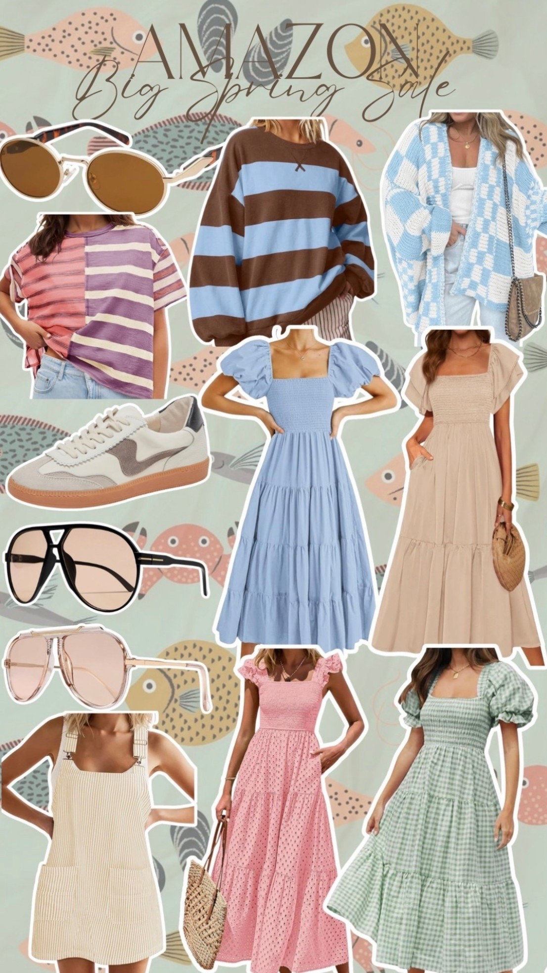Amazon big spring sale! Fashion faves ☀️

#LTKSeasonal #LTKSaleAlert