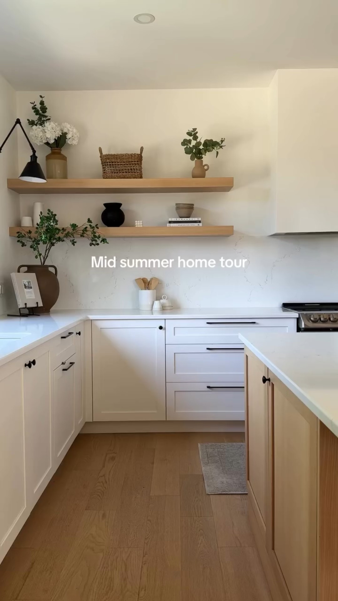 Updated home tour 🫶🏼

The next update will be our baby nursery 🥹🤍