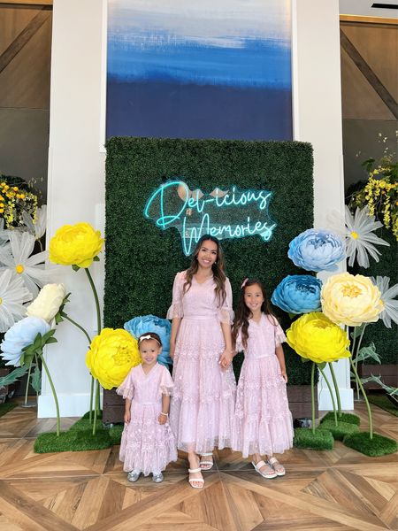 Happy Mother’s Day! Love our matching lace dresses!

My dress = XXS
Milan =8
Meadow 3T

#LTKkids #LTKunder100 #LTKfamily