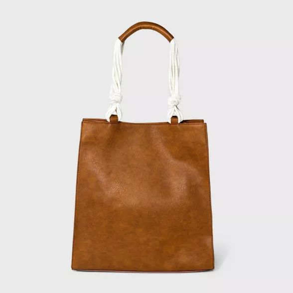 Boxy Tote Handbag - Universal Thread™ | Target