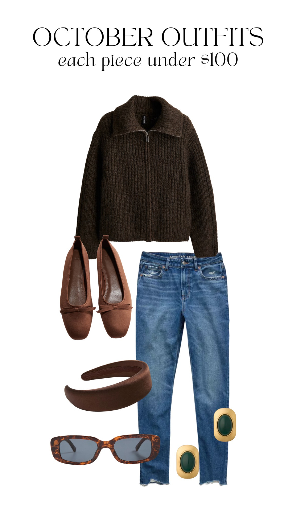 October outfits: affordable fall fashion with finds under $100 

#LTKFindsUnder100 #LTKFindsUnder50 #LTKSeasonal