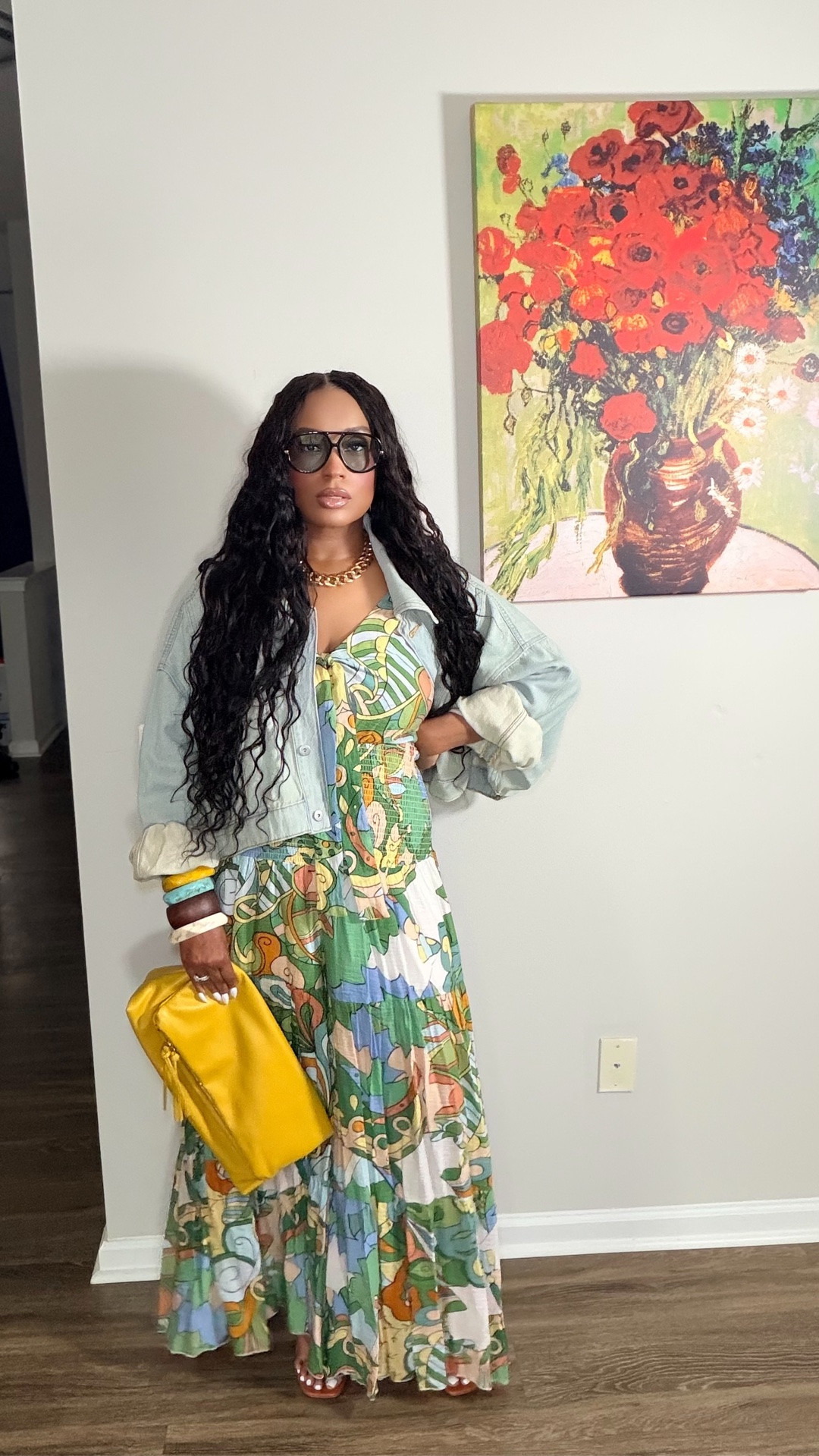 Funny how small changes can completely change how you feel about a piece. This jumpsuit sat in my closet for two years because I couldn’t make it work. Turns out I just hadn’t found the right combination yet. Sometimes it’s not the piece. It’s the styling💚🩵💛

#WomenOver40 #StyleOver40 #EverydayStyle #OutfitInspiration

#LTKootd #LTKOver40
