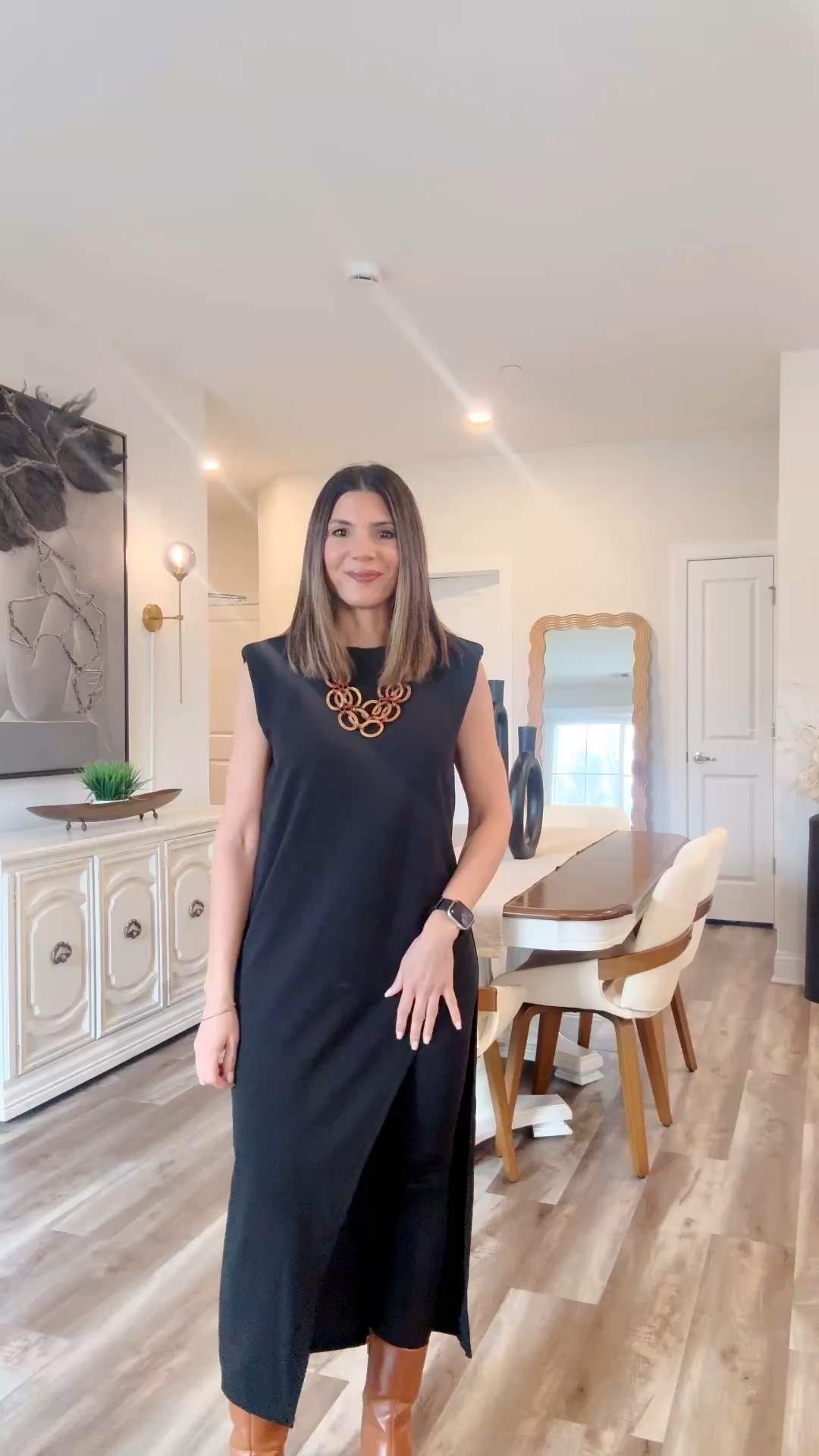 Join me as I unveil look number 2 featuring this versatile blouse! You can find the shopping links for this outfit in the reel description or on my LTK page!
#over40andfabulous #classicstyle #fashionista #moda #shein 

#LTKOver40 #LTKootd #LTKPetite