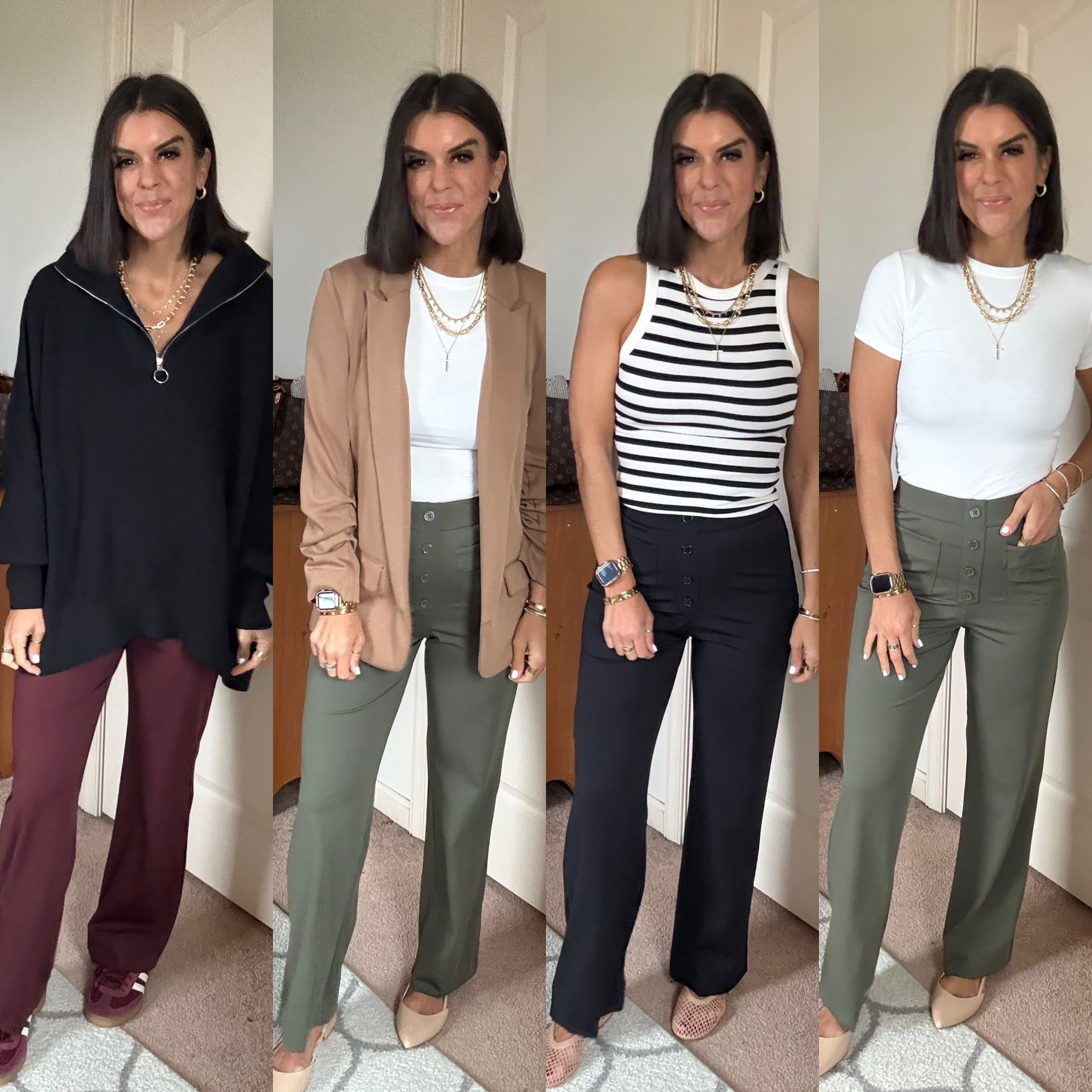 Weekly most loved items- Walmart pull on pants! I’m 5’5 and in size small in all. 

#LTKSaleAlert #LTKFindsUnder100 #LTKSeasonal