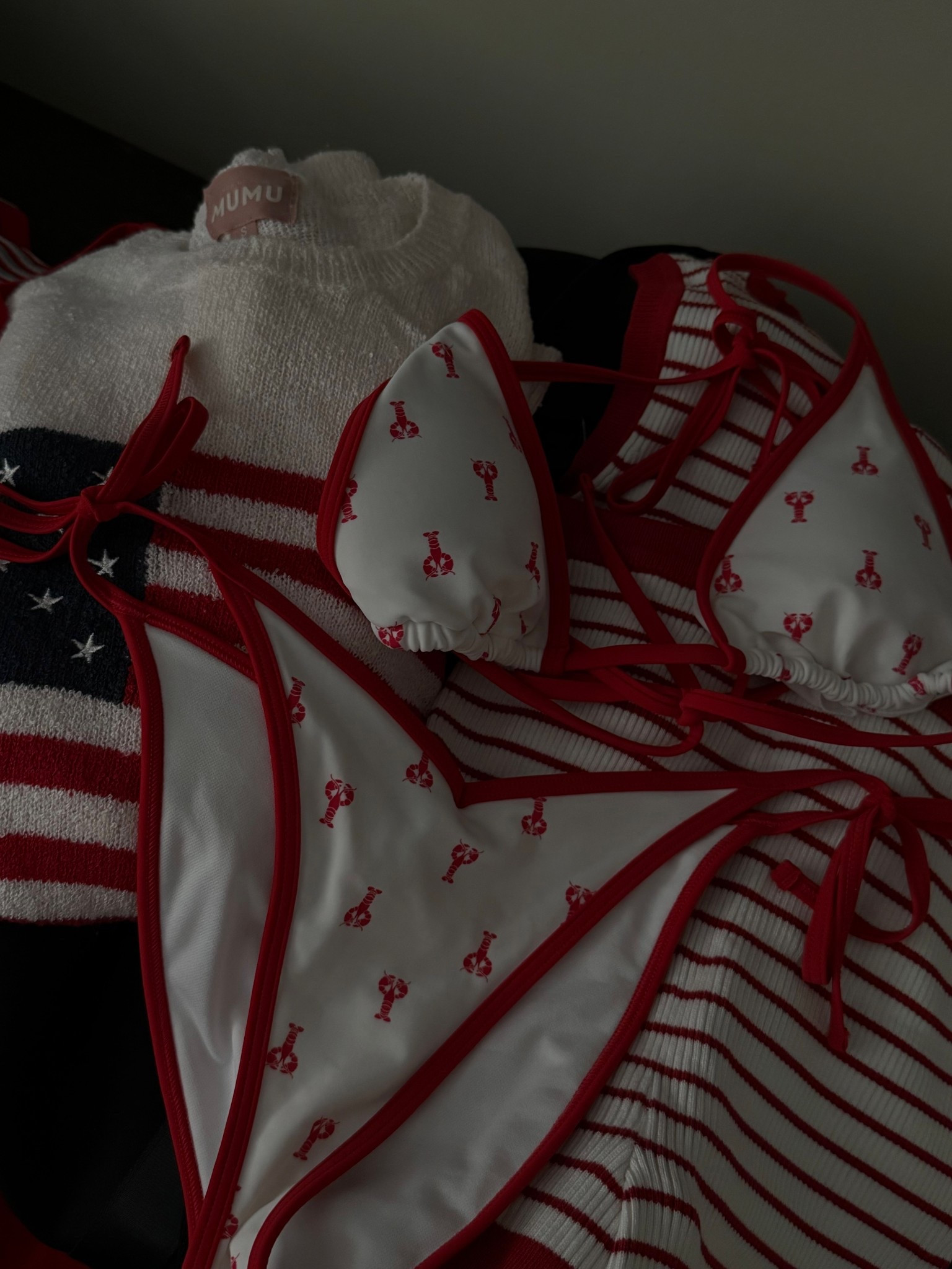 What I packed for MDW 🦞 🌊 🇺🇸 

#LTKSeasonal #LTKU #LTKSummerEdit