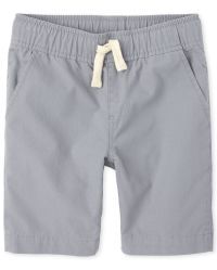 Boys Woven Pull On Jogger Shorts | The Children's Place
