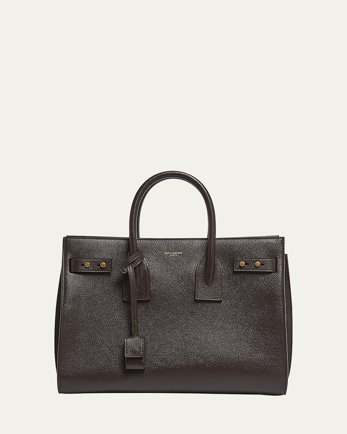 Sac De Jour Small Leather Top-Handle Bag | Bergdorf Goodman