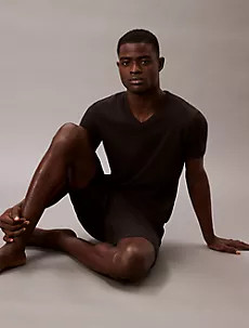Cotton Stretch Blend 3-Pack Classic Fit V-Neck T-Shirt | Calvin Klein | Calvin Klein (US)