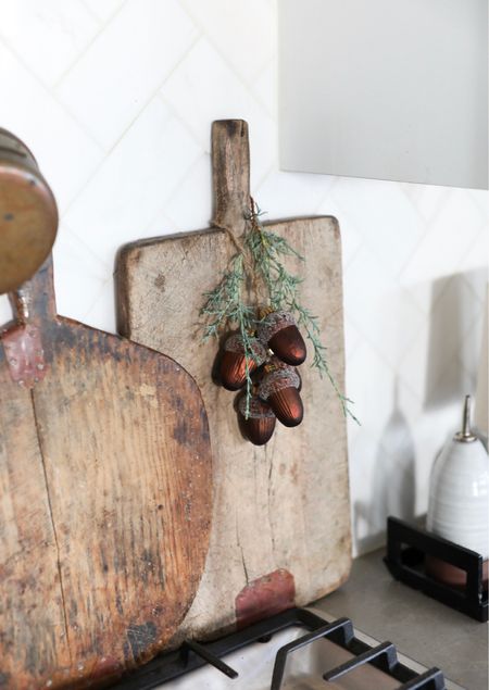 Simple, rustic kitchen accents 🌿 #ltkhome #christmasdecor #holidaydecor #ltkholiday #kitchendecor 

#LTKstyletip #LTKhome #LTKHoliday
