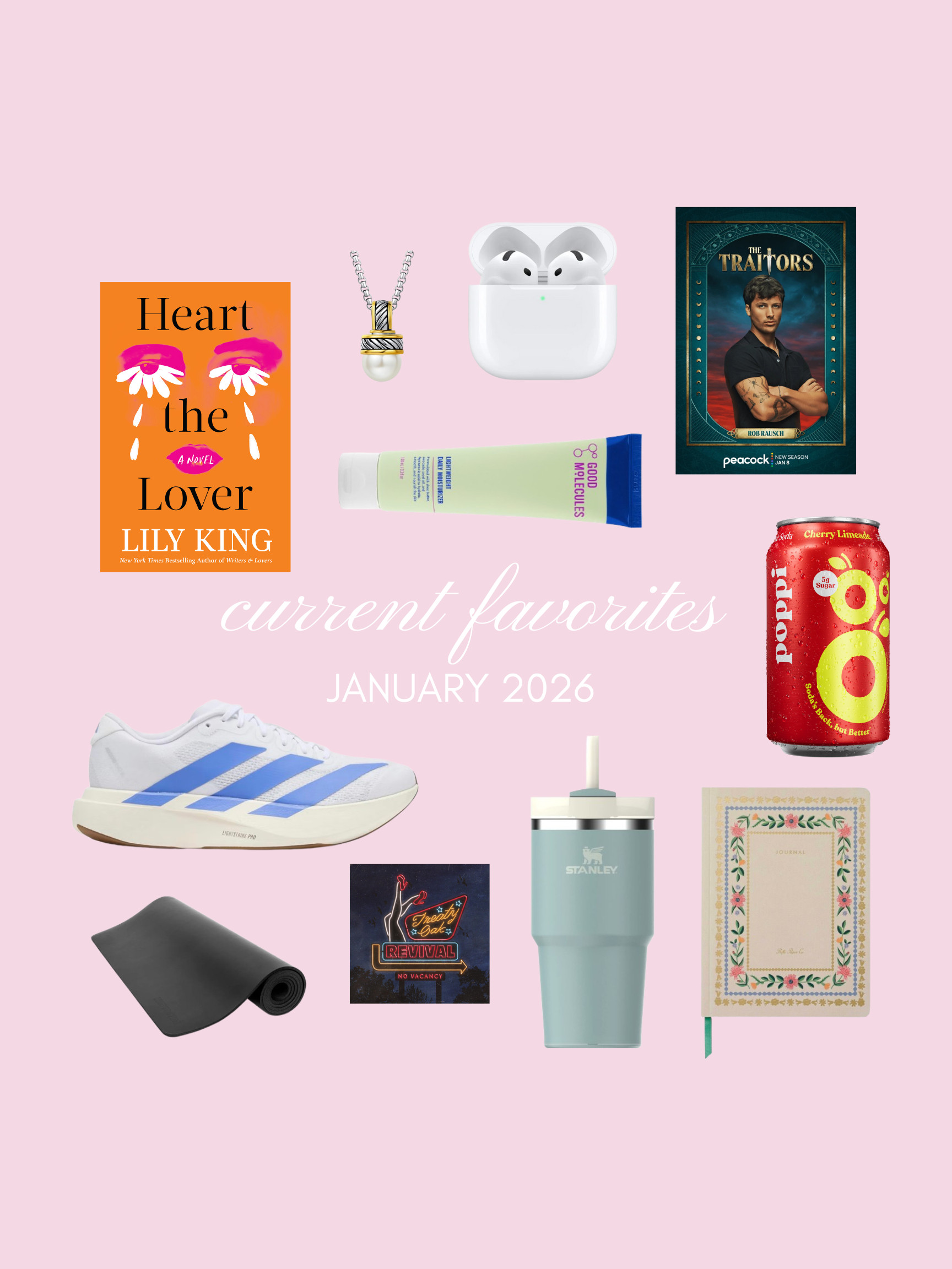 favorites of january! 

 