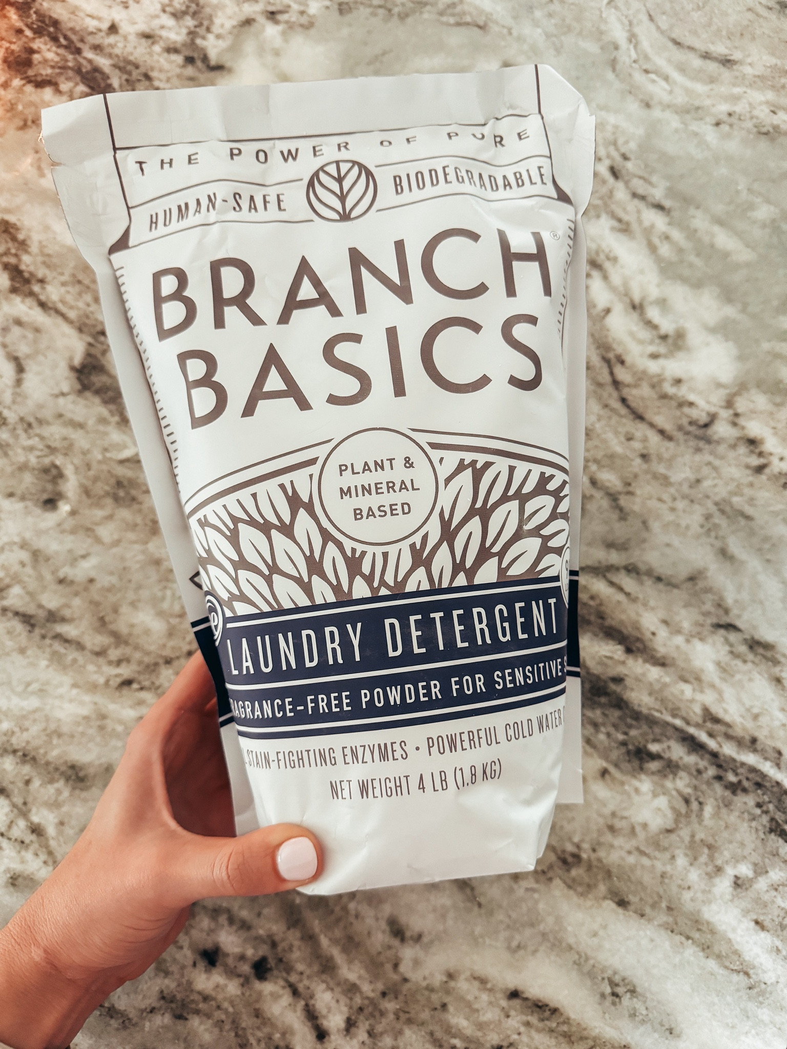 Obsessed with all things branch basics but especially their brand new laundry detergent! Highly recommend! 

#LTKFamily #LTKHome #LTKFindsUnder50