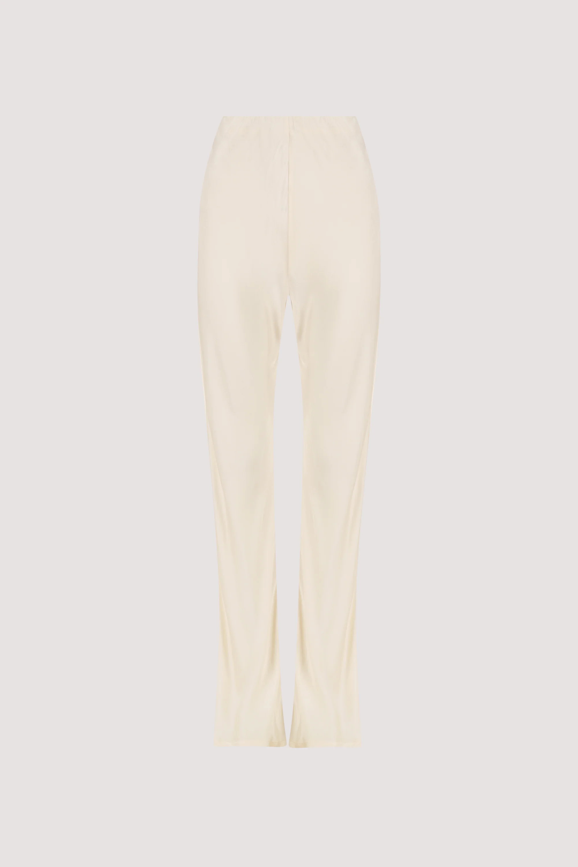 NIKKI CREAM SATIN BIAS PANT | DISSH