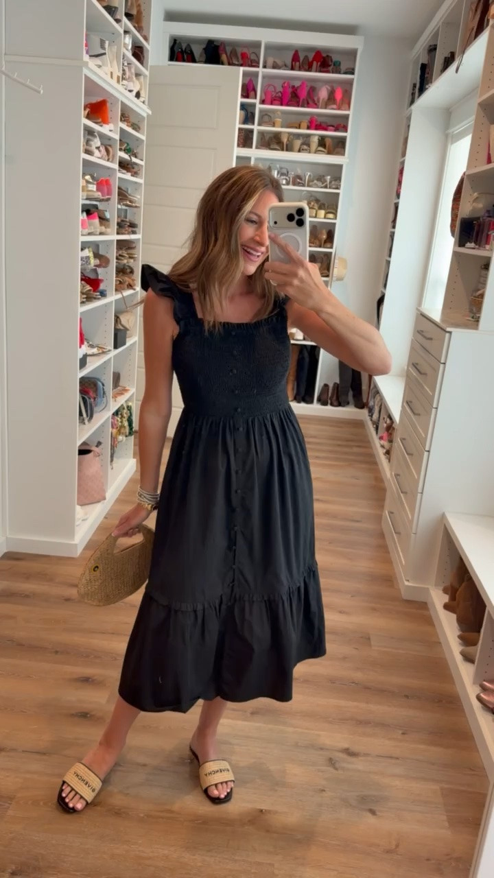 In a small dress, sandals, bag and accessories - fits tts.

#LTKgrwm #LTKootd #LTKSeasonal