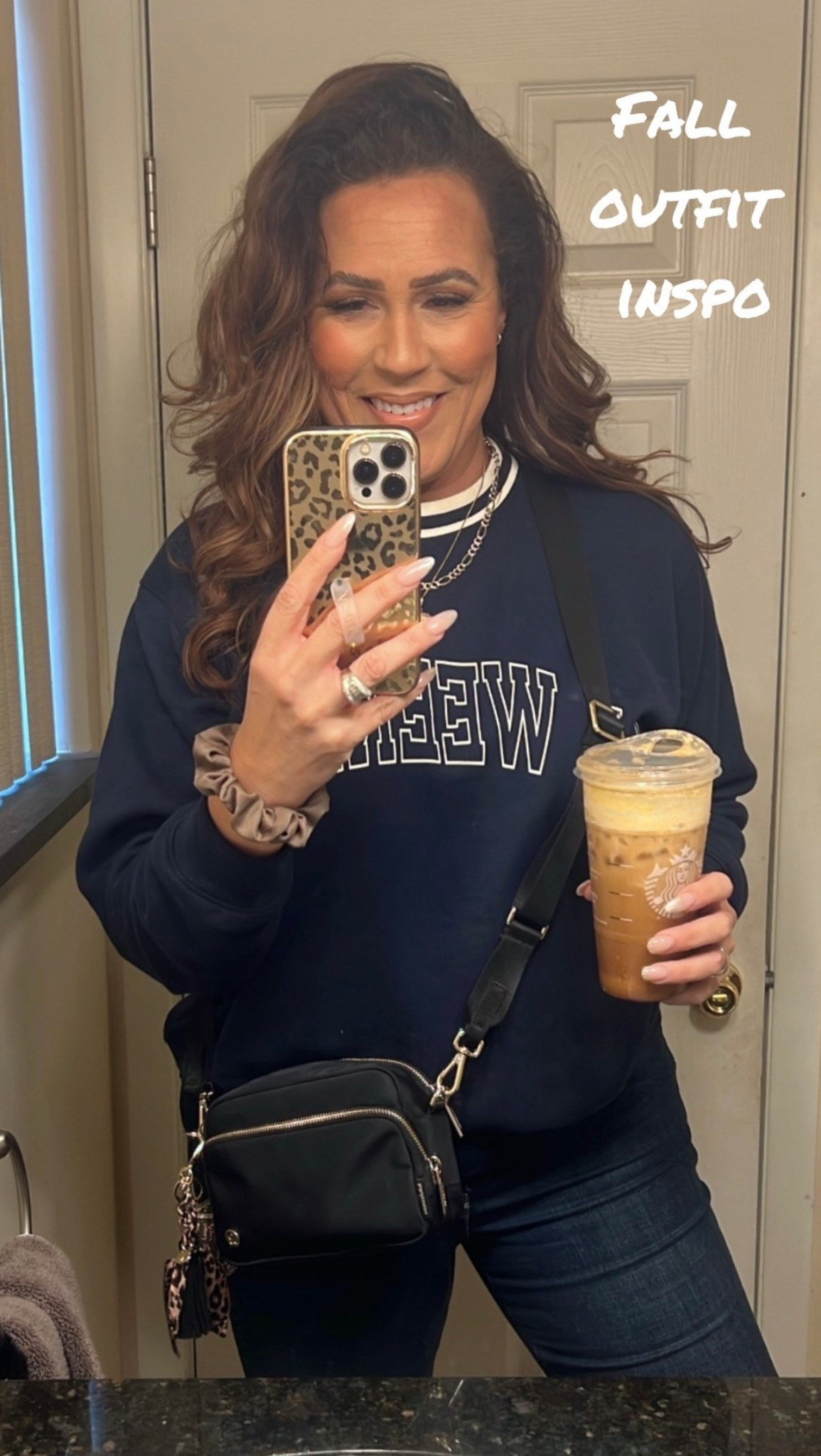 Fall outfit inspo. I love a skinny jean and an oversized sweatshirt. Fall outfit, Fall fashion, skinny jeans, OOTD, Nordstrom, American Eagle Outfitters #LaidbackLuxeLife

Sweatshirt: S (it runs oversized so no need to size up)
Jeans: 10 Long

Hey Beautiful! Feel free to comment on this post if you have any questions! 🫶🏽

Follow me for more fashion finds, beauty faves, lifestyle, home decor, sales and more! So glad you’re here!! XO, Karma

#LTKSeasonal #LTKFindsUnder50 #LTKFindsUnder100