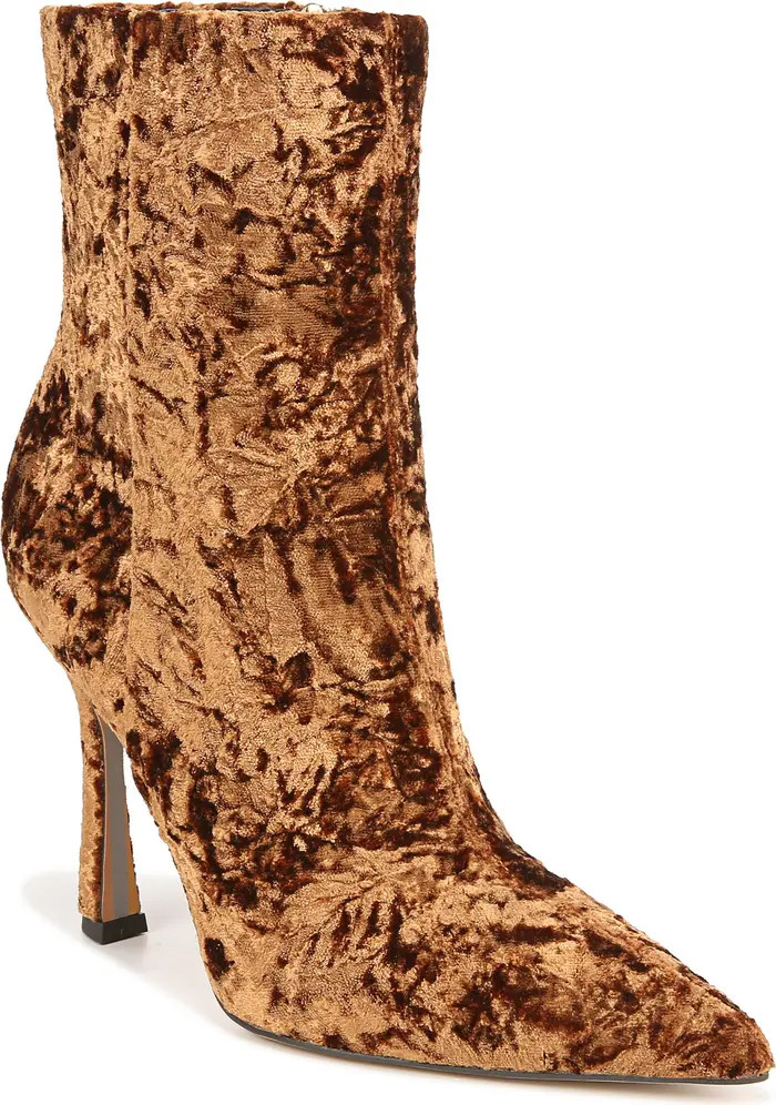 Sam Edelman Ella Pointed Toe Bootie (Women) | Nordstrom | Nordstrom