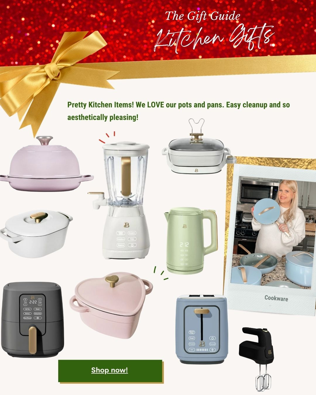 Kitchen gifts 

 #LTKGiftGuide #LTKHoliday #LTKSeasonal
