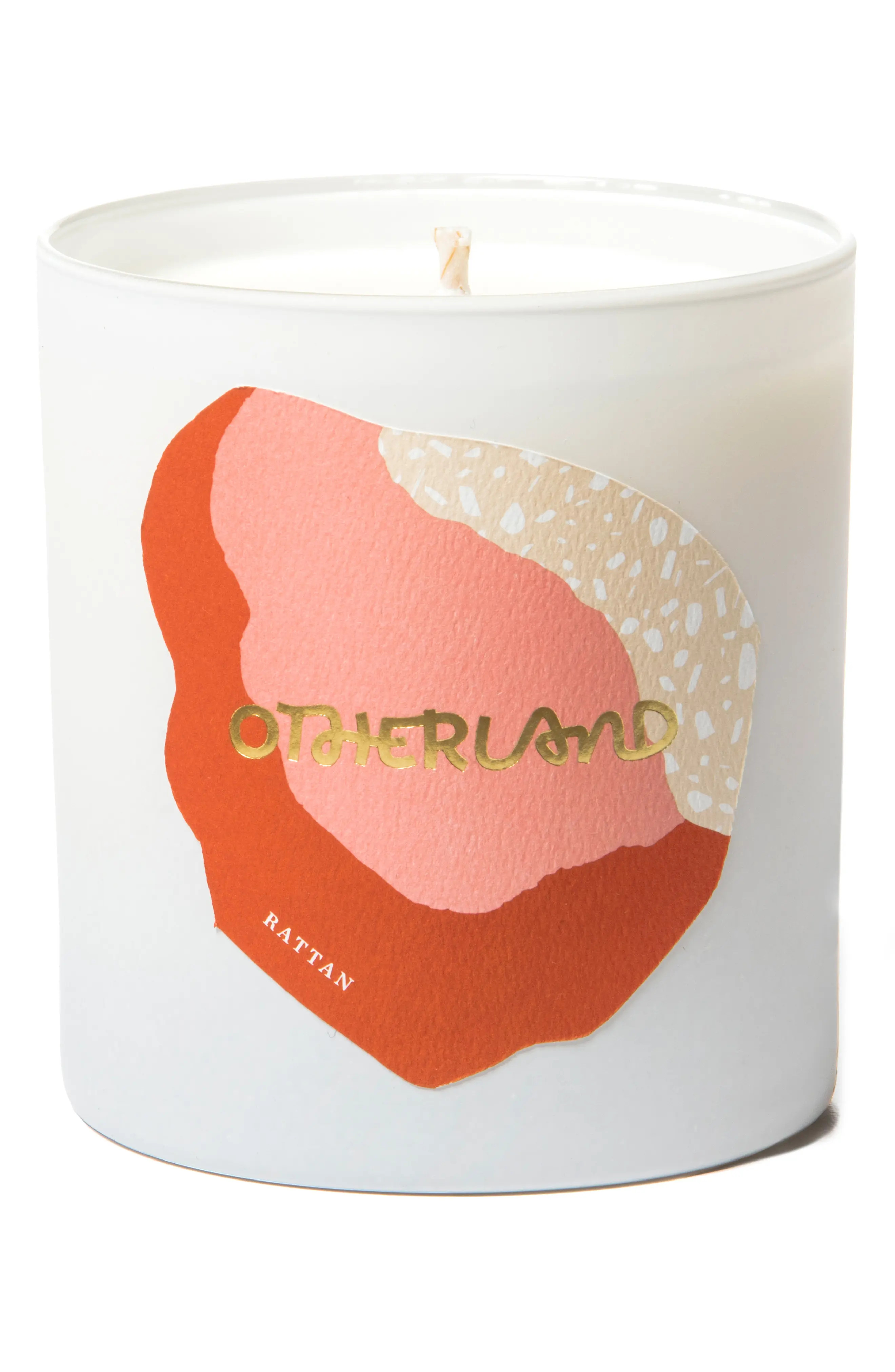 Otherland Rattan Scented Candle, Size One Size - Pink | Nordstrom