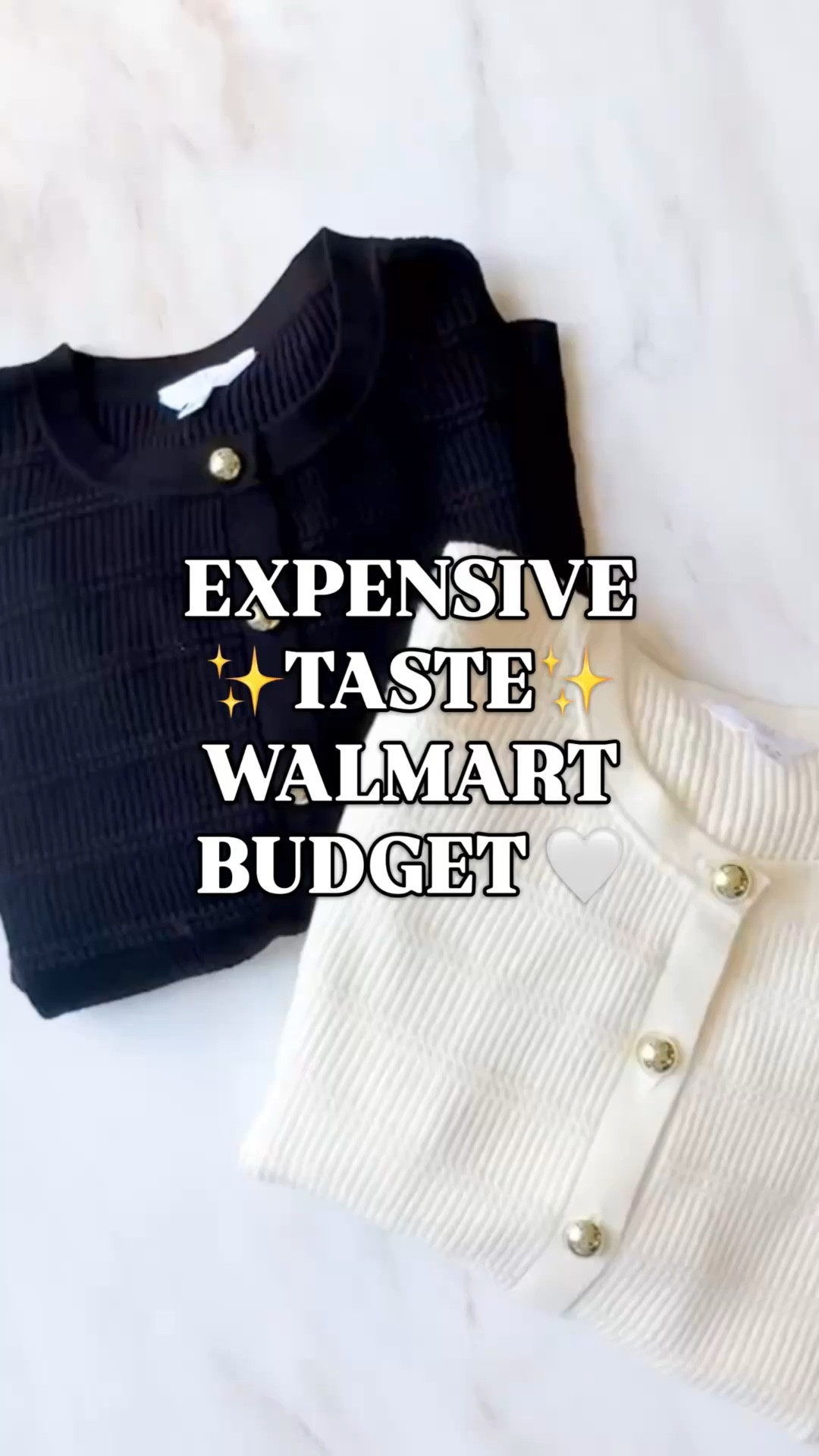 Expensive Taste. Walmart Budget. The Gold Dome Button Cardigan. 🤍

The gold dome buttons on a fitted crewneck cardigan is a very specific design language that lives in a very elevated price bracket.

This one lives at Walmart.

The Time and Tru Puckered Stitch Cardigan in ivory and black is the quiet luxury wardrobe piece that does not announce itself and does not need to. The gold dome button placket running the full front. The puckered and ribbed mixed texture knit that reads expensive in every context. The fitted silhouette that works buttoned as a top, open as a layer, and every scenario in between.

This is the cardigan you button over a floral dress for spring. Layer over a white tee on Saturday. Wear to the office on Monday. Take to dinner on Friday. It works in every room because the detail language is timeless and the silhouette is correct.

Ivory and black. Both are right. Machine washable. Only at Walmart.


gold button cardigan women, gold dome button cardigan, quiet luxury cardigan, quiet luxury outfit women, quiet luxury style, expensive looking cardigan, fitted cardigan women, crewneck cardigan women, spring cardigan women, work cardigan women, workwear women, work outfit women, business casual cardigan, office outfit women, spring work outfit, spring outfits women, spring outfit women, elevated basics women, affordable luxury cardigan, walmart fashion finds, walmart cardigan, time and tru cardigan, ivory cardigan women, black cardigan women, ribbed cardigan women, textured cardigan women, classic cardigan women, preppy cardigan women, coastal style cardigan, affordable workwear women, spring layering piece, cardigan outfit women
#Workoutfit #Worktop #Worksweater #Springoutfit  #LTKFindsUnder50 #springoutfits 

#LTKWorkwear #LTKOver40 #LTKSeasonal