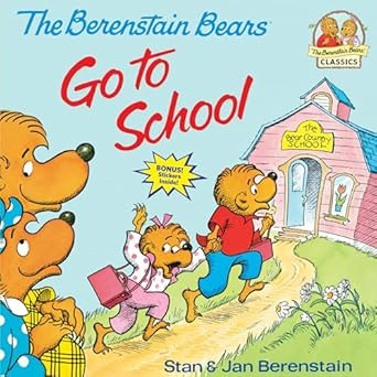 The Berenstain Bears Go to School (First Time Books)     Paperback – Picture Book, July 12, 197... | Amazon (US)