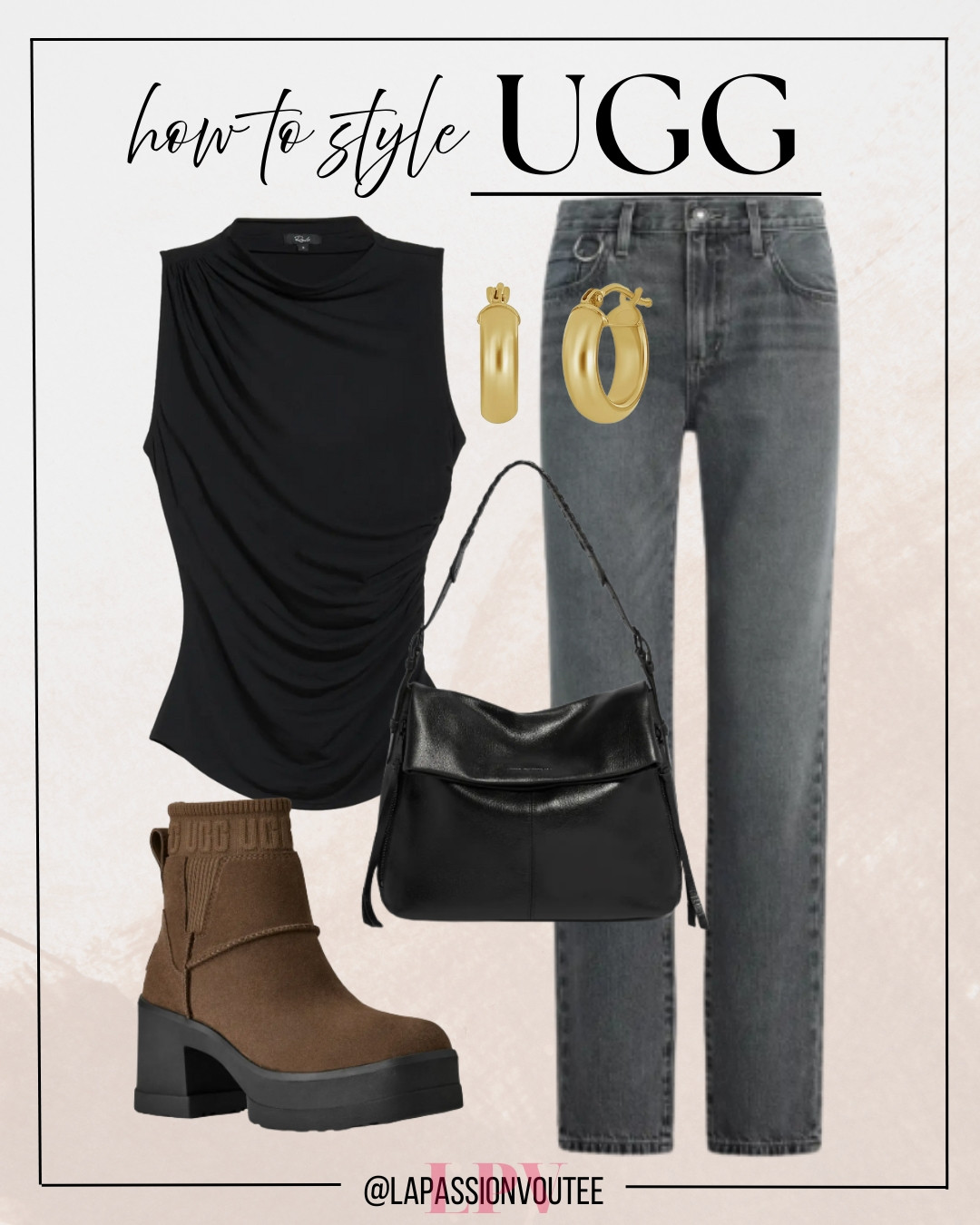 This UGG outfit idea captures everything we love about fall fashion—comfort, texture, and easy elegance. Each piece feels cozy yet elevated, perfect for creating a chic cold-weather look. A great mix of style and comfort, all from Nordstrom. 

 #LTKSeasonal #LTKFindsUnder100 #LTKStyleTip
