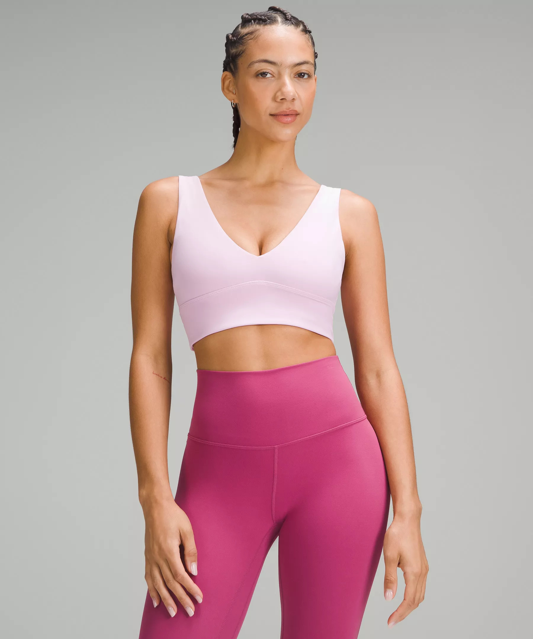 lululemon Align™ V-Neck Bra *Light Support, C/D Cup | Women's Bras | lululemon | Lululemon (US)