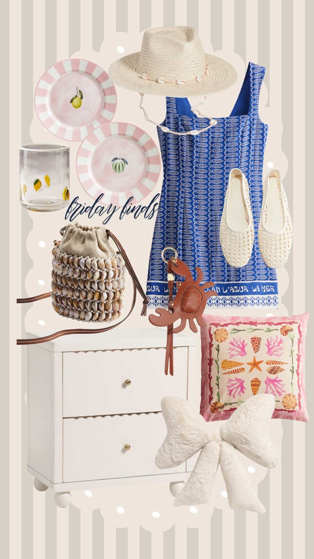 friday finds 🐟🍋

#LTKSummerEdit #LTKHome #LTKSeasonal