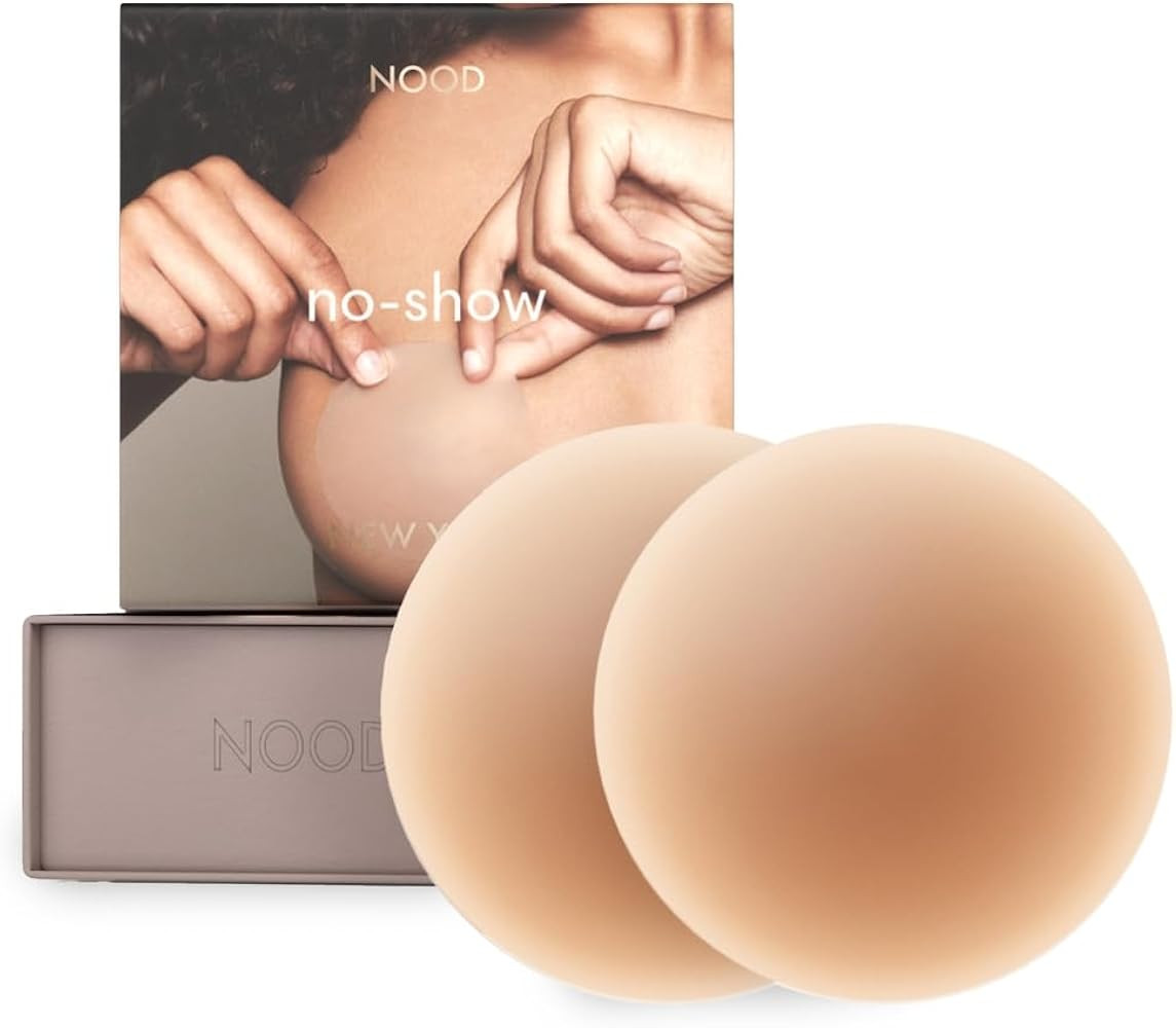 Nudwear NOOD New York Women's No Show Adhesive Nipple Covers | Amazon (US)