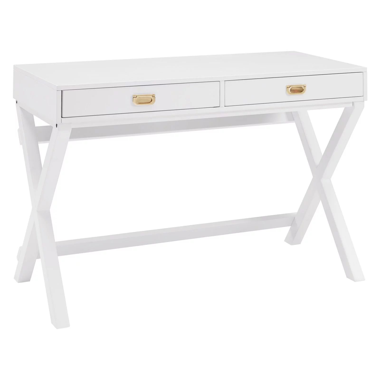 Linon Peggy Writing Desk, 2 Drawers, 30 inches Tall, Multiple Colors | Walmart (US)